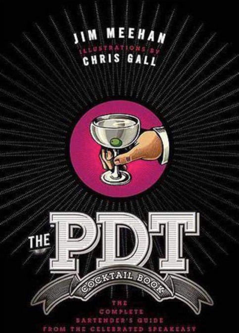 book jacket for Jim Meehan’s The PDT Cocktail Book